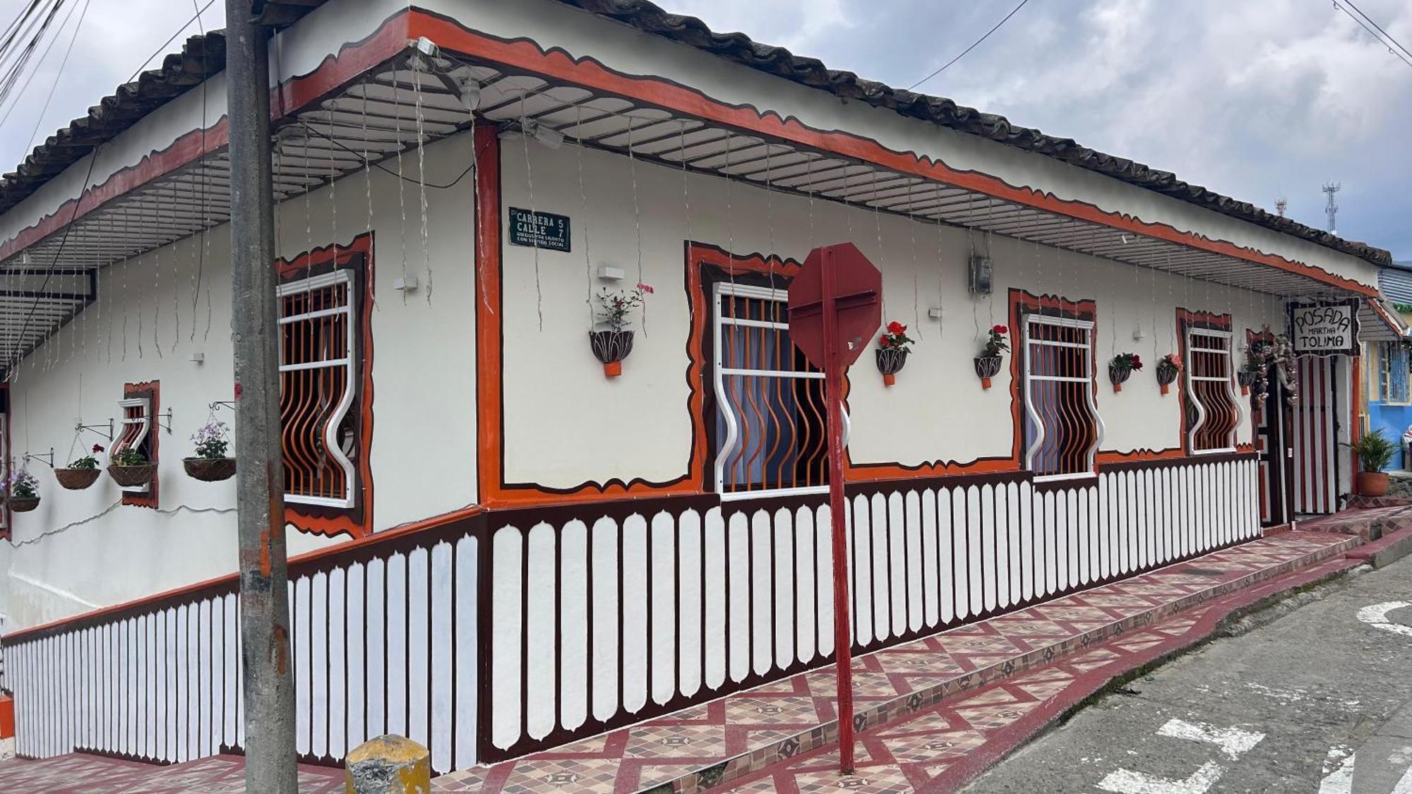 Posada Martha Tolima Salento Extérieur photo