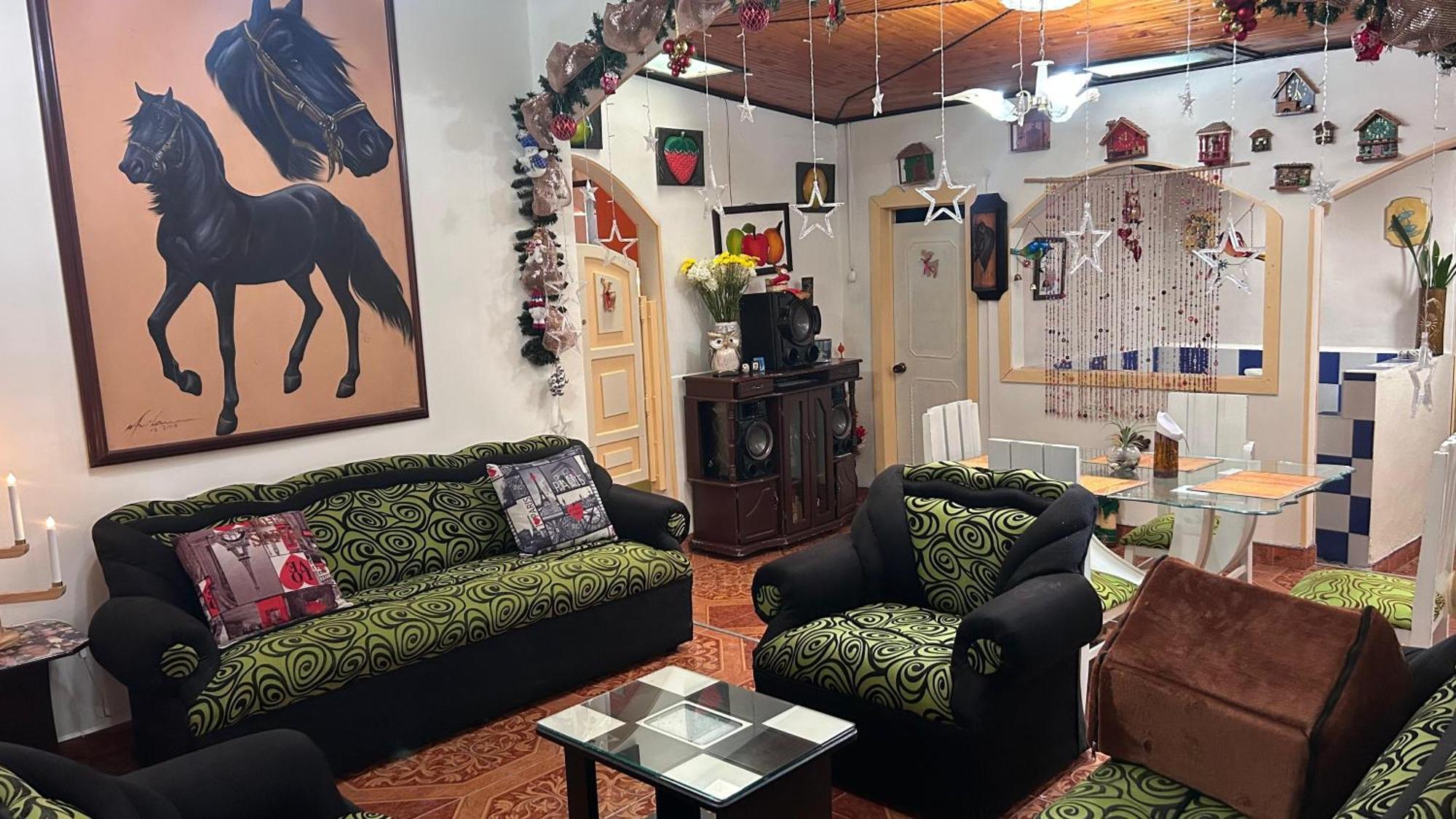 Posada Martha Tolima Salento Extérieur photo