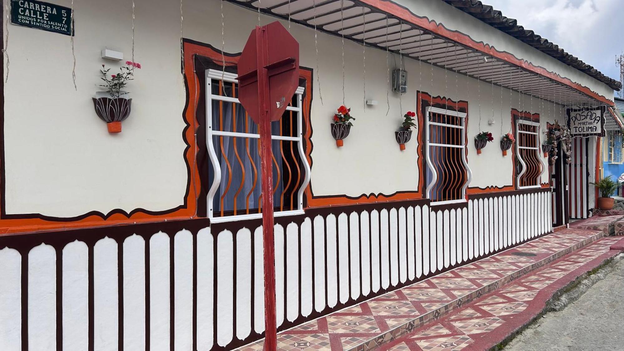 Posada Martha Tolima Salento Extérieur photo