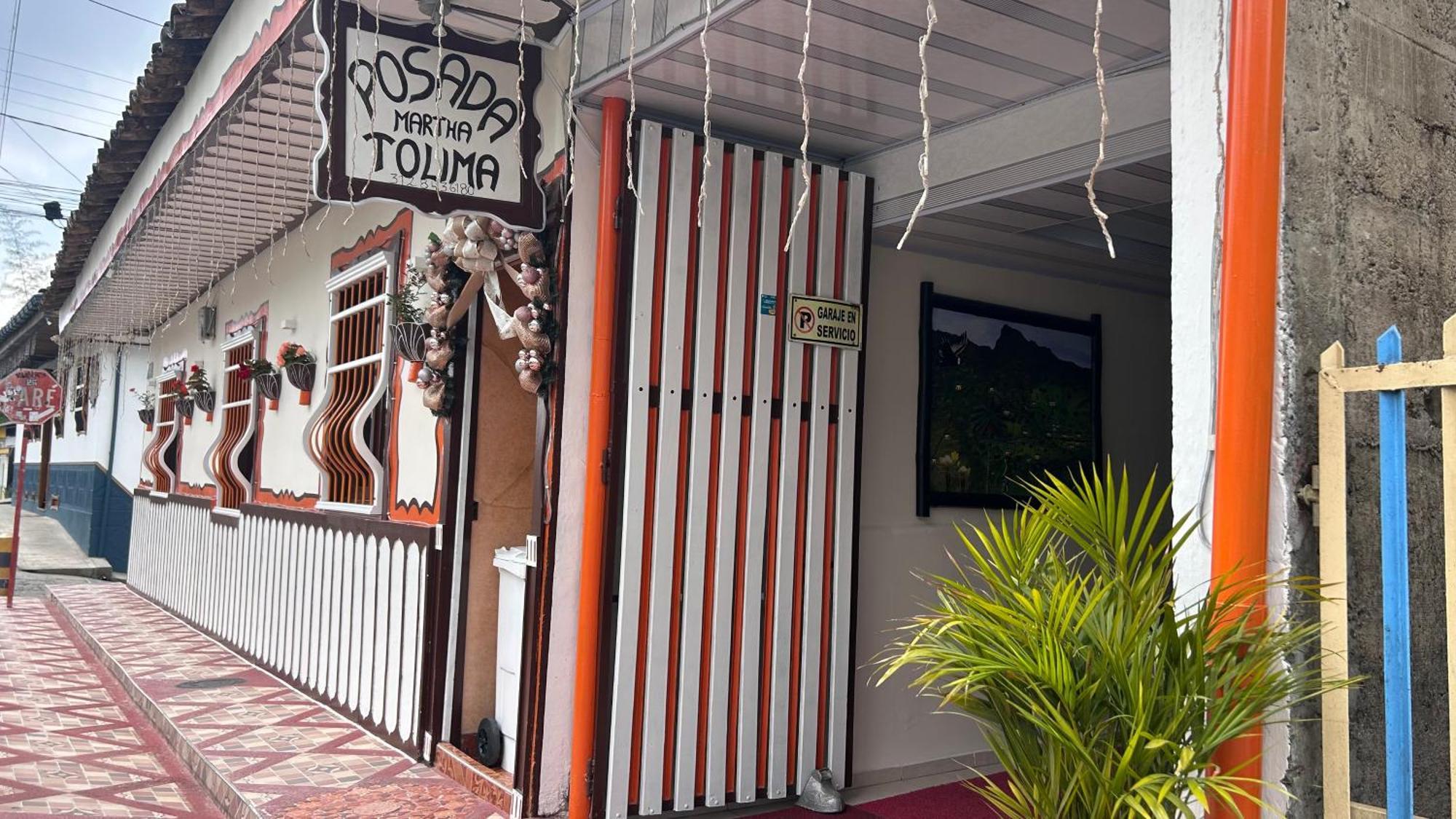 Posada Martha Tolima Salento Extérieur photo